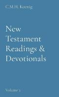 New Testament Readings & Devotionals: Volume 2