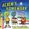 Alien's Homework, The Coloring Book