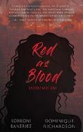 Red as Blood: A YA Romantic Suspense Mystery novel
