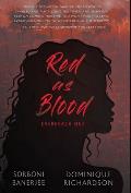 Red as Blood: A YA Romantic Suspense Mystery novel