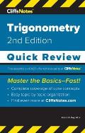 CliffsNotes Trigonometry: Quick Review