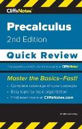 CliffsNotes Precalculus: Quick Review