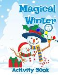 Magical Winter Activity Book For Kids