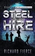 Steel for Hire: A Female Lead Space Opera