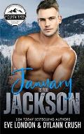 January is for Jackson: A brother's best friend, grumpy mountain man, curvy girl romance