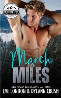 March is for Miles: A runaway bride, mountain man, curvy girl romance