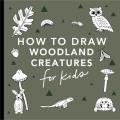 How to Draw for Kids Mushrooms & Woodland Creatures
