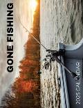 Gone Fishing 2025 Calendar