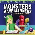 Monsters Have Manners: An Interactive Augmented Reality SEL Children's Book About Good Manners and Kindness