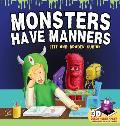 Monsters Have Manners: An Interactive Augmented Reality SEL Children's Book About Good Manners and Kindness