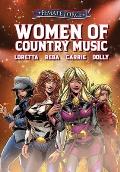 Female Force: Women of Country Music - Dolly Parton, Carrie Underwood, Loretta Lynn, and Reba McEntire