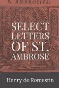 Select Letters of St. Ambrose