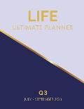 life Ultimate Planner: Q3 July - September 2023