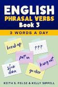 English Phrasal Verbs Book 3