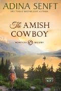The Amish Cowboy (Large Print): An Amish reunion romance