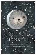 Good Night Monster Gift Set: A Storybook and Plush for Sweet Dreams and Happy Bedtimes [With Plush]