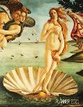 Birth of Venus Daily Planner 2021: Sandro Botticelli Artsy Year Agenda: January - December 12 Months Artistic Italian Renaissance Painting Pretty Dail