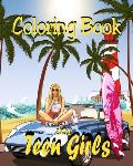 Coloring Book - For Teen Girls: Varied Girly Illustrations for Teenage Girls and Young Women