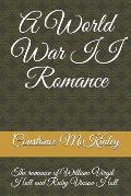 A World War II Romance: The Romance of William Virgil Hall and Ruby Doyle Vinson