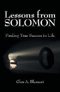 Lessons from Solomon: Finding True Success in Life
