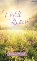 I Will Restore