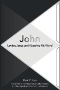 John: Loving Jesus and Keeping His Word