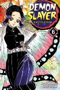 Demon Slayer Kimetsu no Yaiba Volume 06
