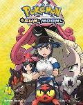 Pokemon Sun & Moon Volume 4
