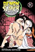 Demon Slayer Kimetsu no Yaiba Volume 11