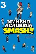 My Hero Academia Smash Volume 03