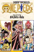 One Piece Omnibus Edition Vol. 30 Volume 30 Includes Vols. 88 89 & 90