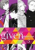 Given Volume 03