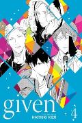 Given Volume 04