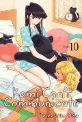 Komi Cant Communicate Volume 10