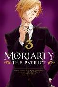 Moriarty the Patriot Volume 03