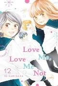 Love Me Love Me Not Volume 12