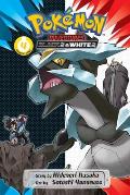 Pokemon Adventures Black 2 & White 2 Volume 4