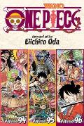One Piece Omnibus Edition Volume 32 Includes vols 94 95 & 96