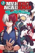 My Hero Academia Team Up Missions Volume 2