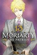 Moriarty the Patriot Volume 13