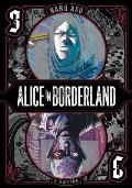 Alice in Borderland Volume 3