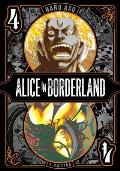 Alice in Borderland Volume 4