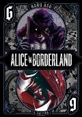 Alice in Borderland Volume 6