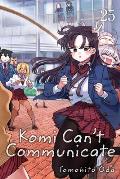 Komi Cant Communicate Volume 25