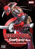 Deadpool: Samurai--The Official Coloring Book