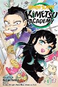 Demon Slayer Kimetsu Academy Volume 4