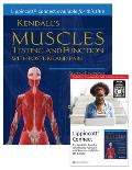 Kendall's Muscles: Testing and Function with Posture and Pain 6e Lippincott Connect Print Book and Digital Access Card Package [With Access Code]
