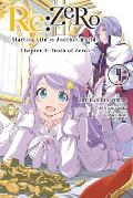 RE: Zero -Starting Life in Another World-, Chapter 3: Truth of Zero, Vol. 4 (Manga)