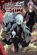 That Time I Got Reincarnated as a Slime Vol. 6 Light Novel
