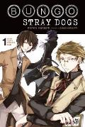 Bungo Stray Dogs, Vol. 1 (Light Novel): Osamu Dazai's Entrance Exam